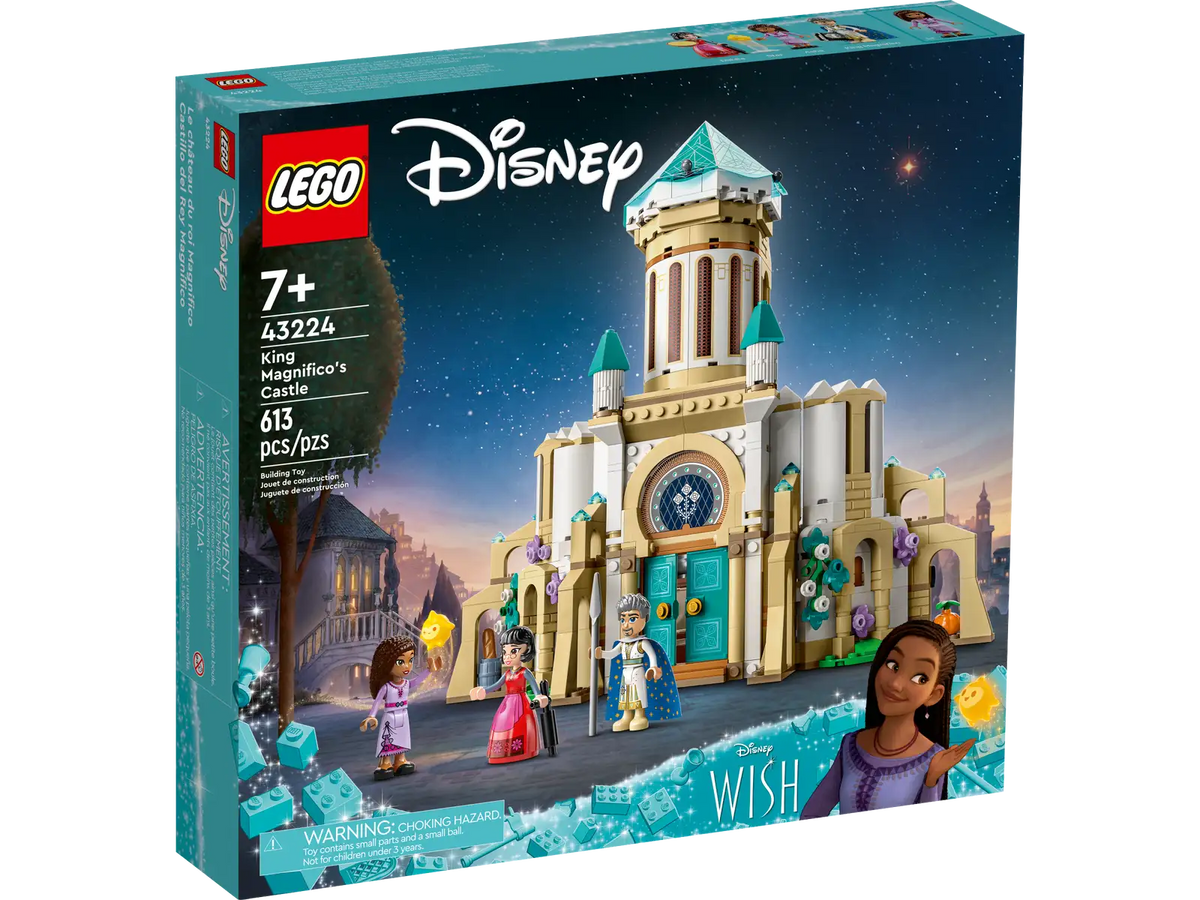 Lego Disney Wish King Magnifico s Castle 43224