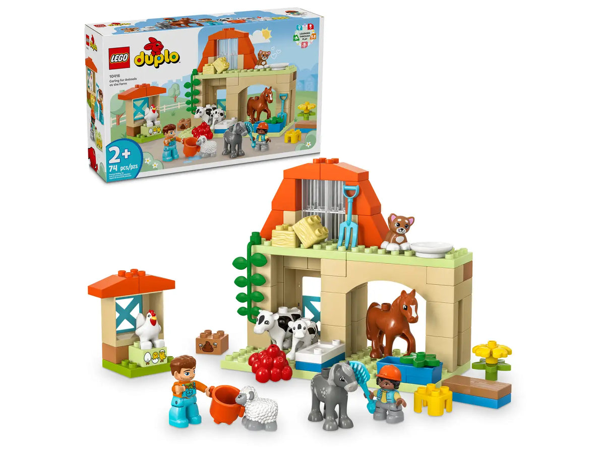 Lego Duplo Caring For Animals at the Farm 10416 Strachans Inverurie