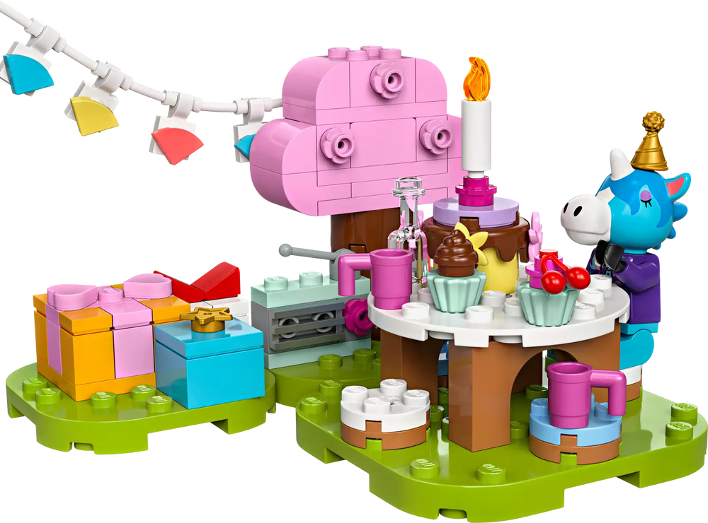Lego Animal Crossing Julian’s Birthday Party (77046)
