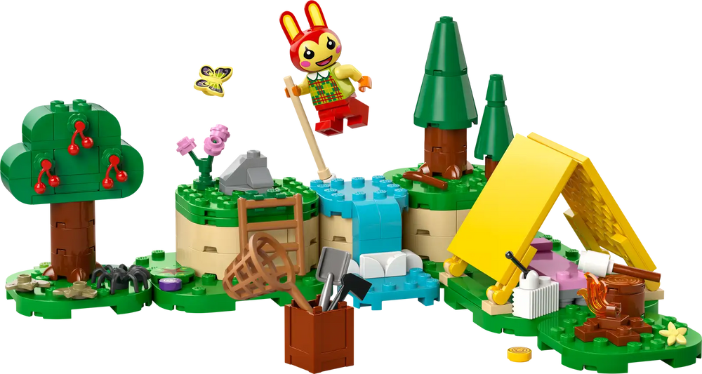 Lego Animal Crossing Bunnies Outdoor Activities (77047)