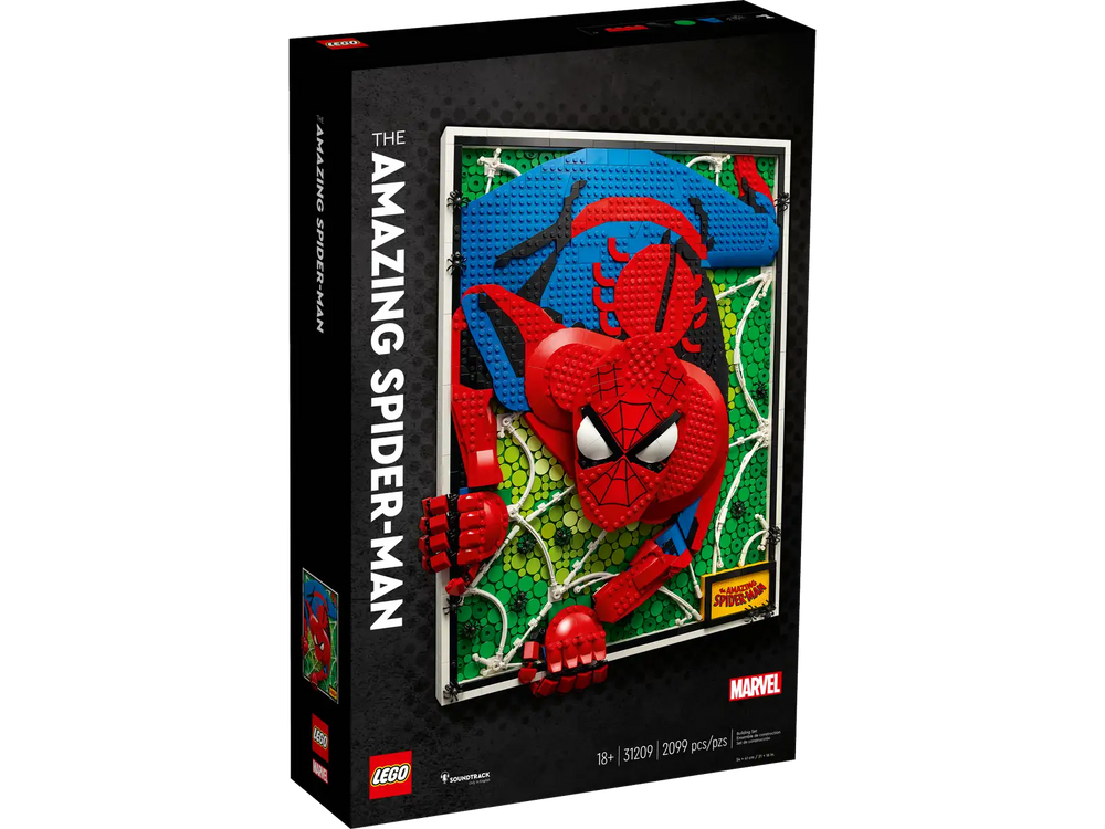 Lego Art The Amazing Spider-Man (31209)