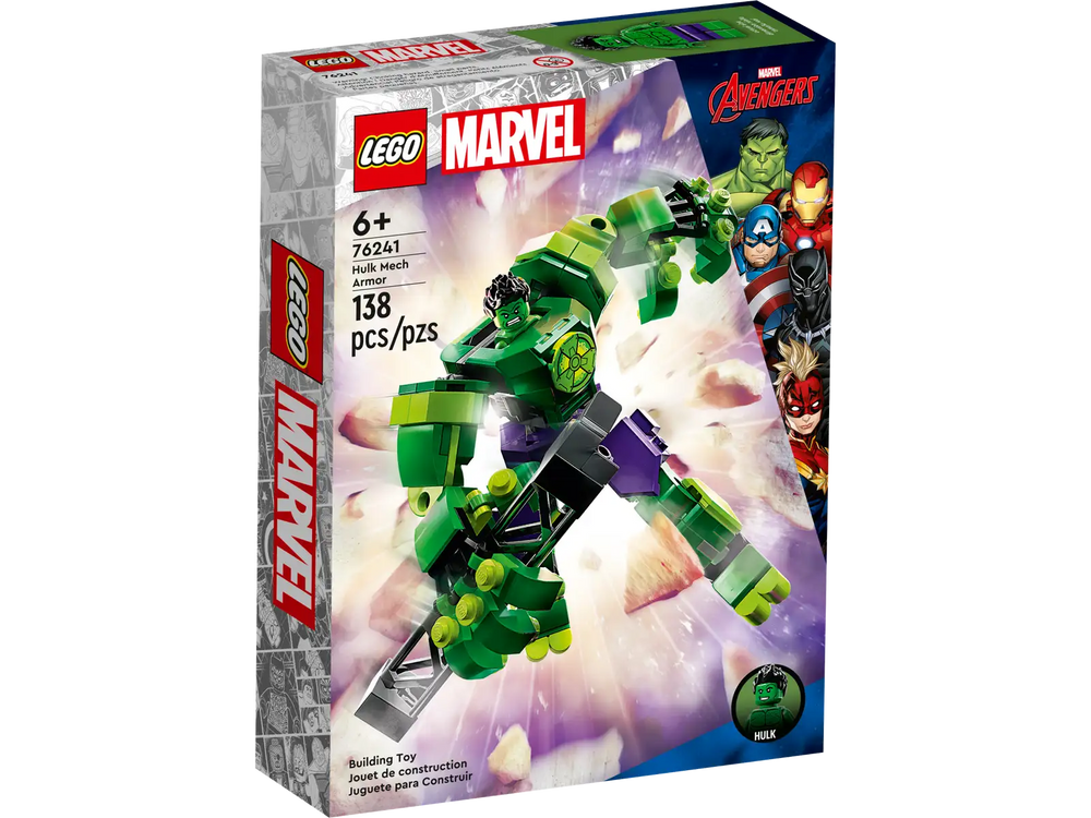 Lego Avengers Hulk Mech Armour (76241)