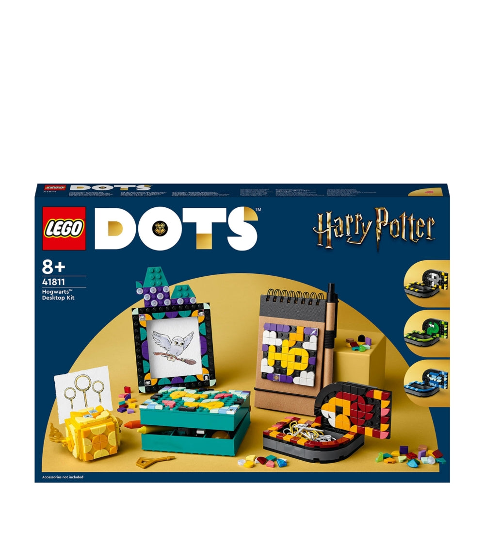 Lego Dots Harry Potter Hogwarts Desktop Kit (41811) – Strachans