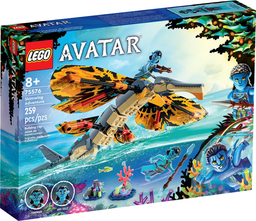 Lego Avatar Skimwing Adventure (75576)