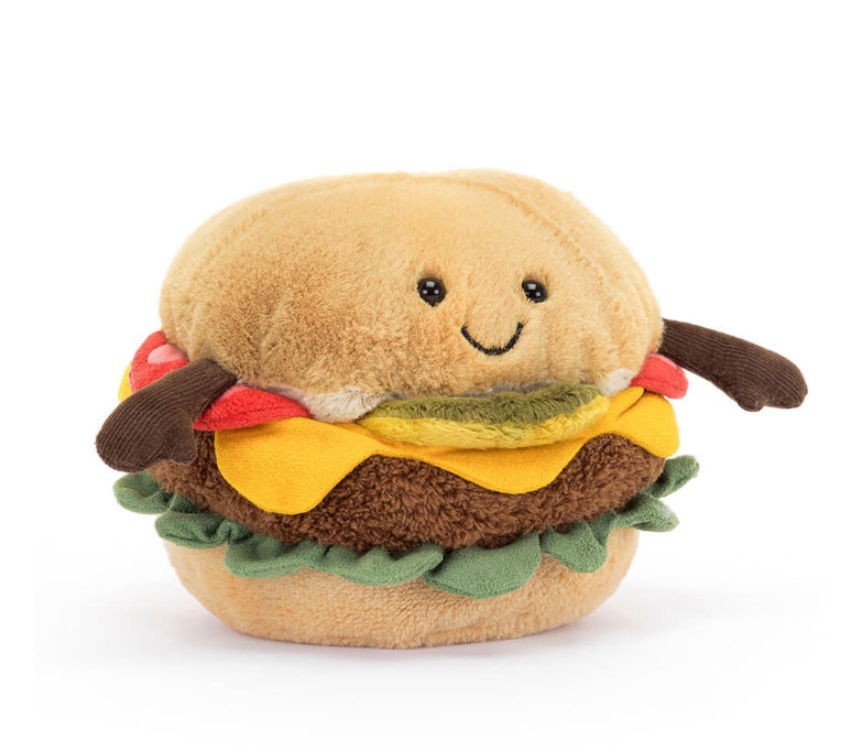 Jellycat Amuseables Burger