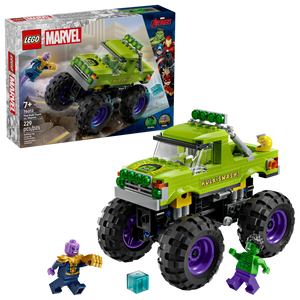 Lego Marvel The Hulk Truck vs Thanos (76312)