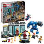 Lego Marvel Iron Mans Labortory; Hall of Armour (76315)