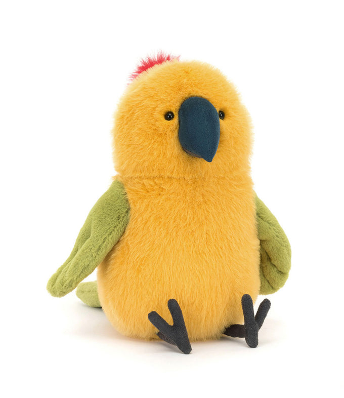 Jellycat Budgeby Parrot