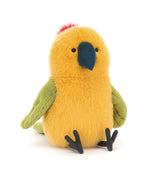 Jellycat Budgeby Parrot