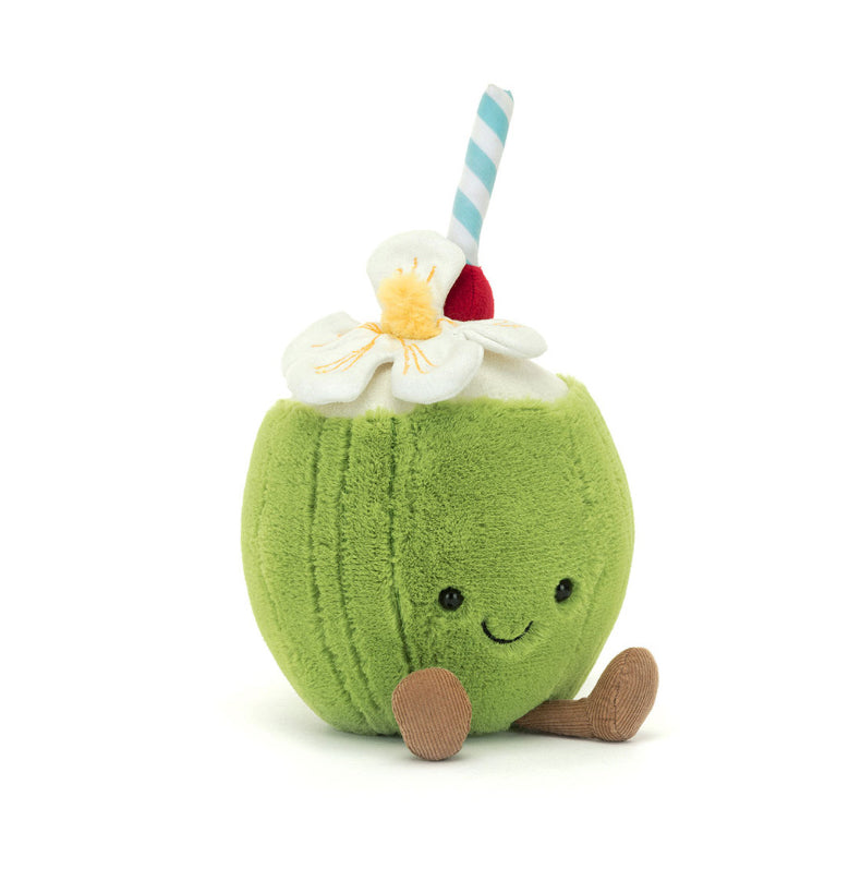 Jellycat Amuseables Aruba Coconut