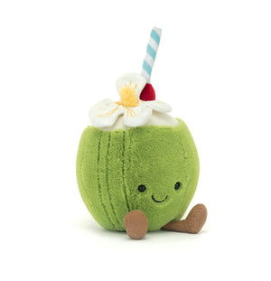 Jellycat Amuseables Aruba Coconut