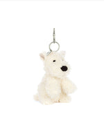 Jellycat Munro Scottie Dog Bag Charm