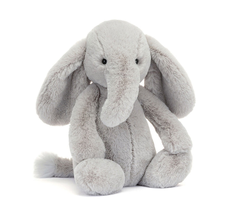 Jellycat Original Bashful Luxe Elephant Thuddeus