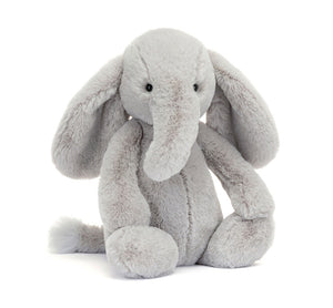 Jellycat Original Bashful Luxe Elephant Thuddeus