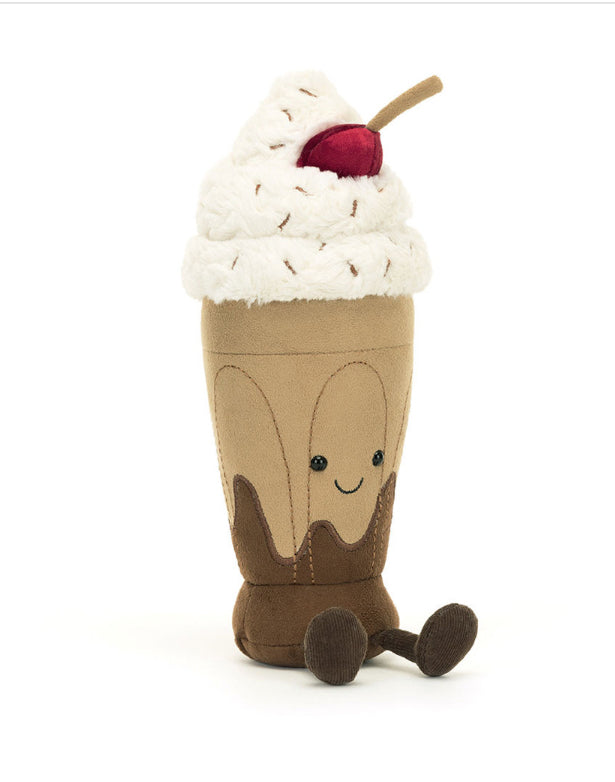 Jellycat Amuseables Chocolate Milkshake