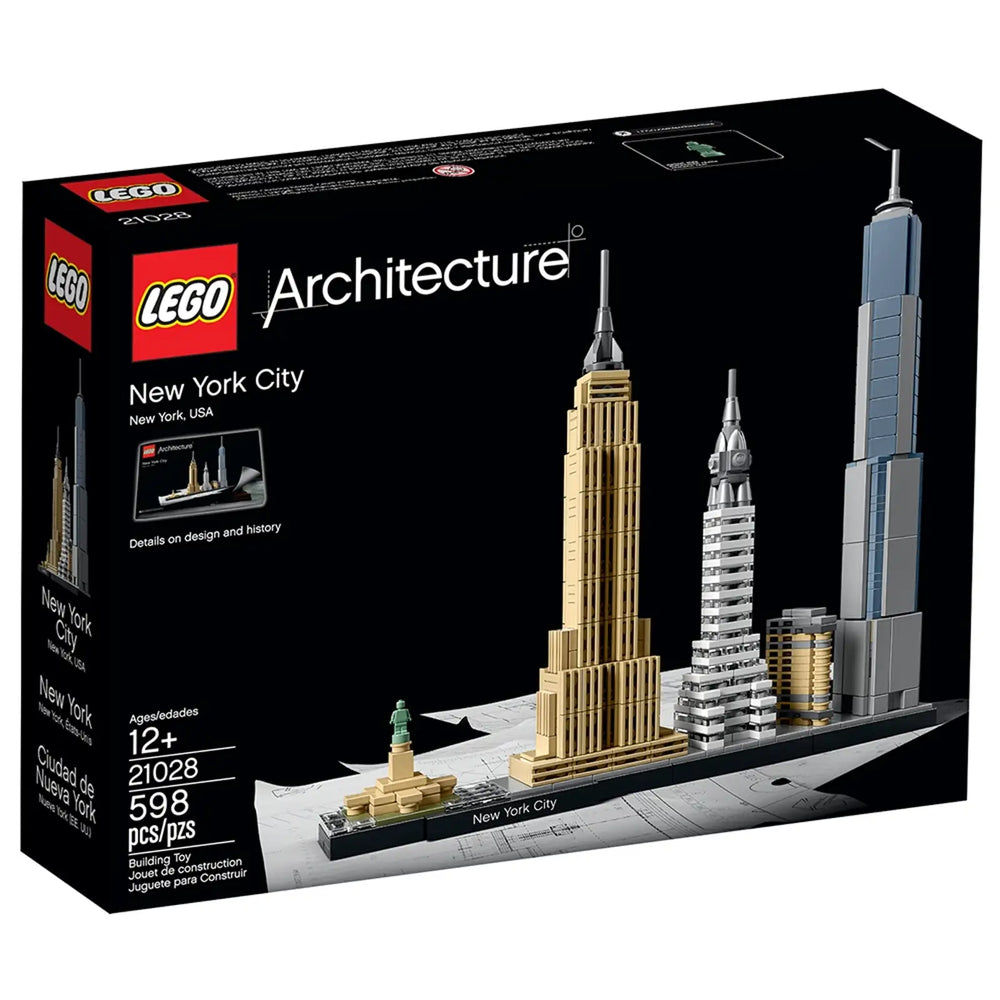 
                
                    Load image into Gallery viewer, Lego Architecture New York City (21028)
                
            