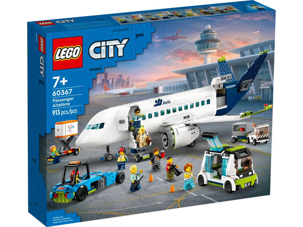 Lego City Passenger Airplane (60367)