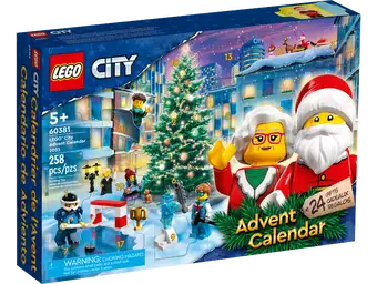 Lego city advent Calendar (60381)
