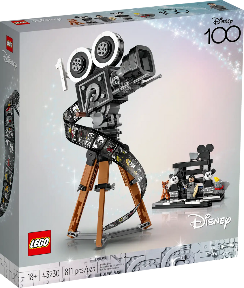 Lego Disney 100 Walt Disney Tribute Camera (43230)