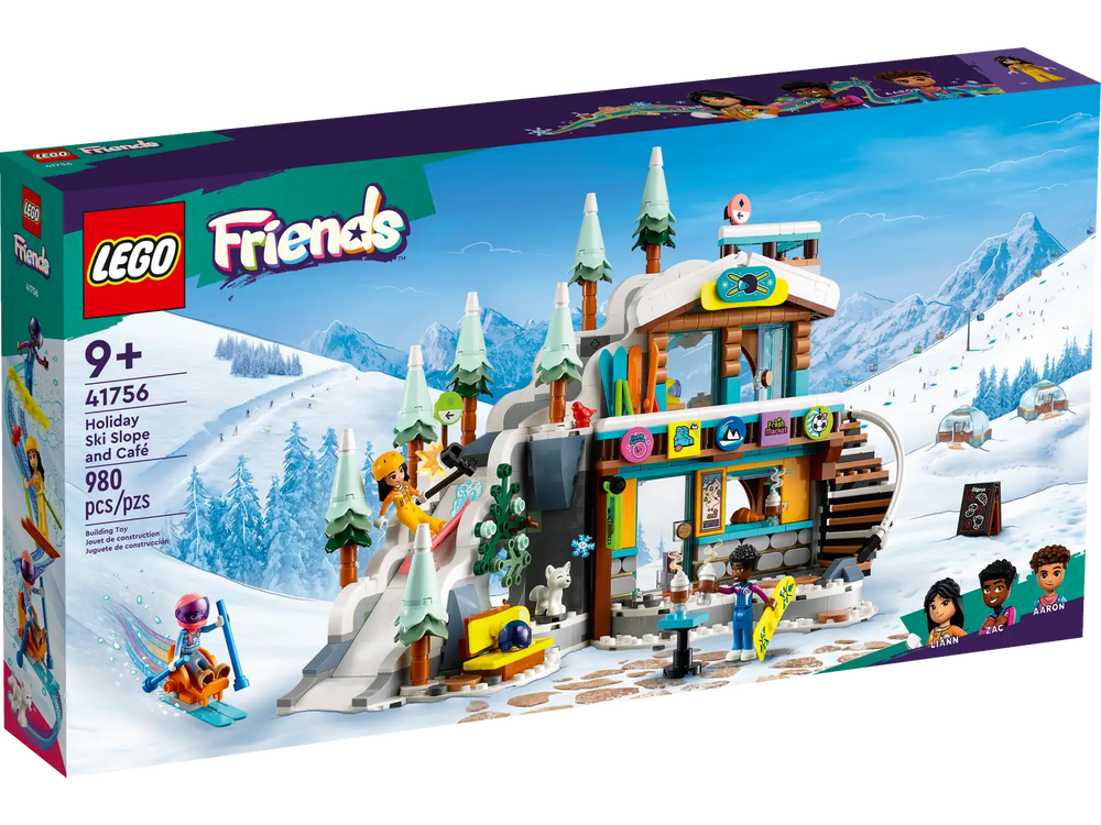 Lego Friends Holiday Ski Slope & Cafe (41756)
