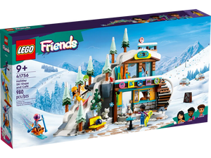 Lego Friends Holiday Ski Slope & Cafe (41756)