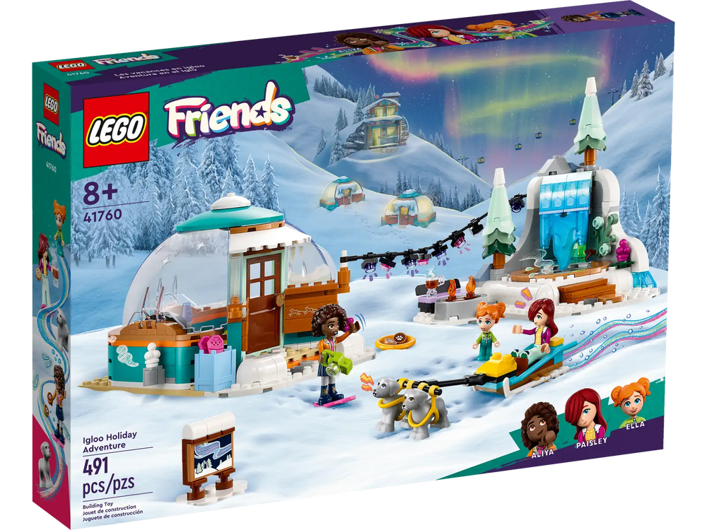 Lego Friends Igloo Holiday adventure (41760)