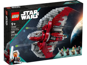 Lego Star Wars Ashoka Tanos T-6 Jedi Shuttle (75362)