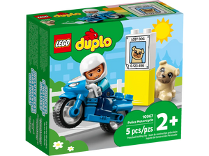 Lego Duplo Police Motorcycle (10967)