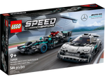 Lego Speed Champions Mercedes AMG F1 W12 8 Performance & Mercedes AMG Project One (76909)