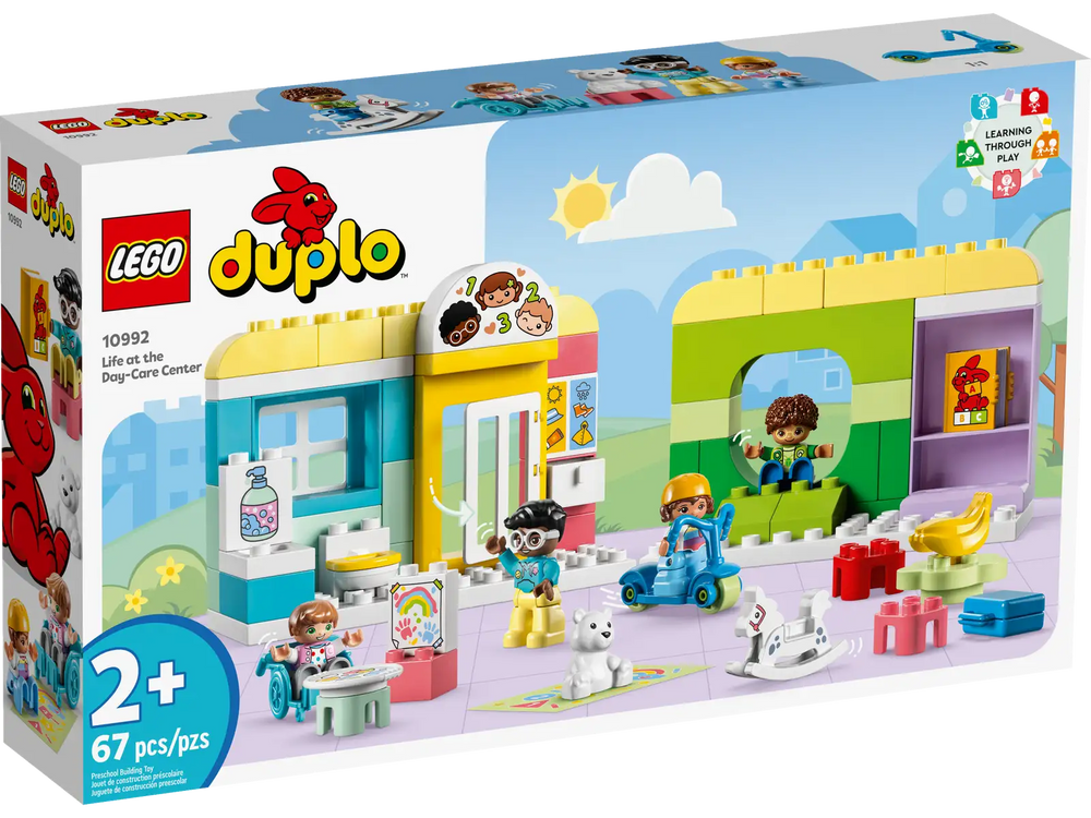 Lego Duplo Life at the Day Nursery (10992)