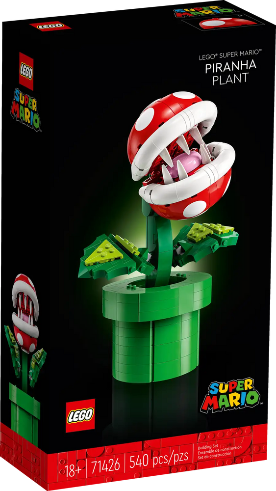 
                
                    Load image into Gallery viewer, Lego Super Mario Piranha Plant (71426)
                
            