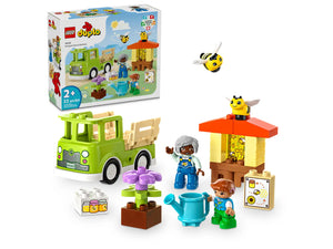 
                
                    Load image into Gallery viewer, Lego Duplo Caring for Bee’s &amp;amp; Beehives (10419)
                
            