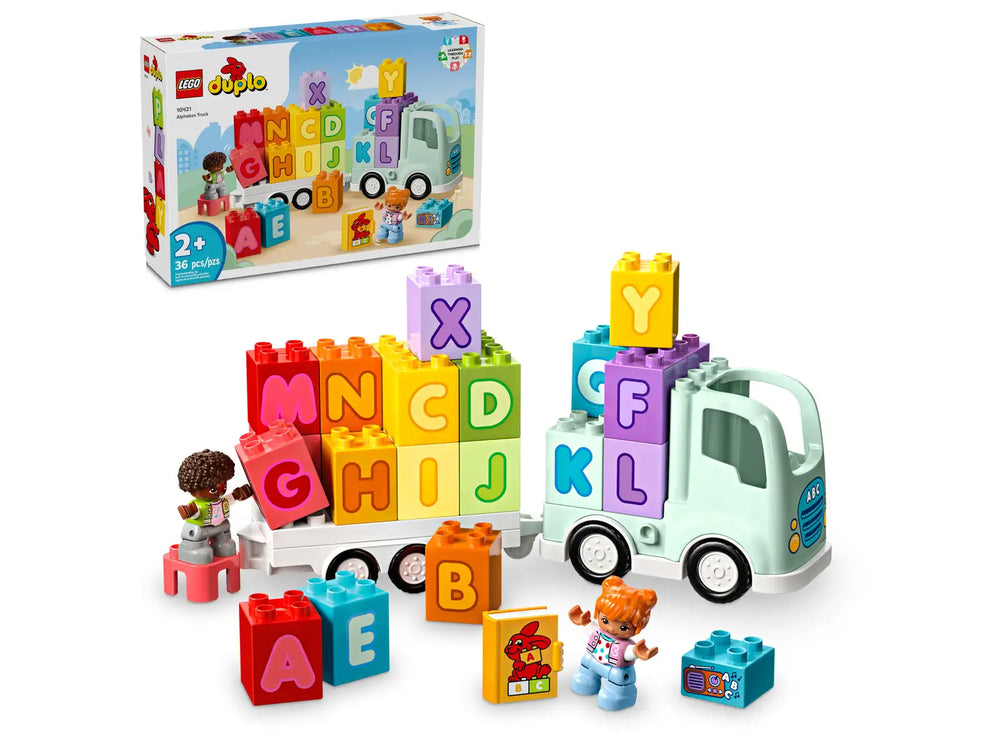 
                
                    Load image into Gallery viewer, Lego Duplo Alphabet Truck (10421)
                
            