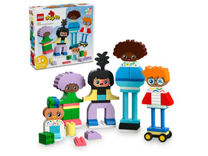 
                
                    Load image into Gallery viewer, Lego Duplo Buildable People with Big Emotions (10423)
                
            