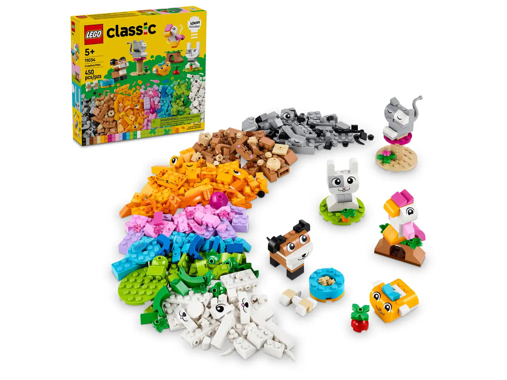 Lego Classic Creative Pets (11034)