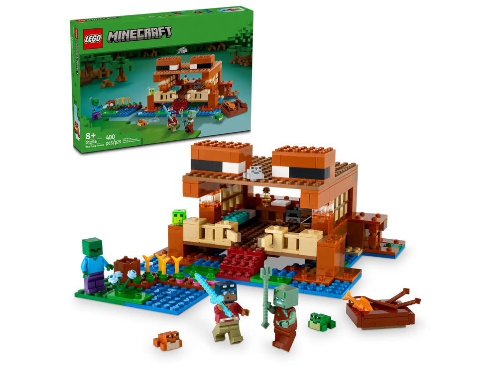 
                
                    Load image into Gallery viewer, Lego Minecraft The Frog House (21256)
                
            