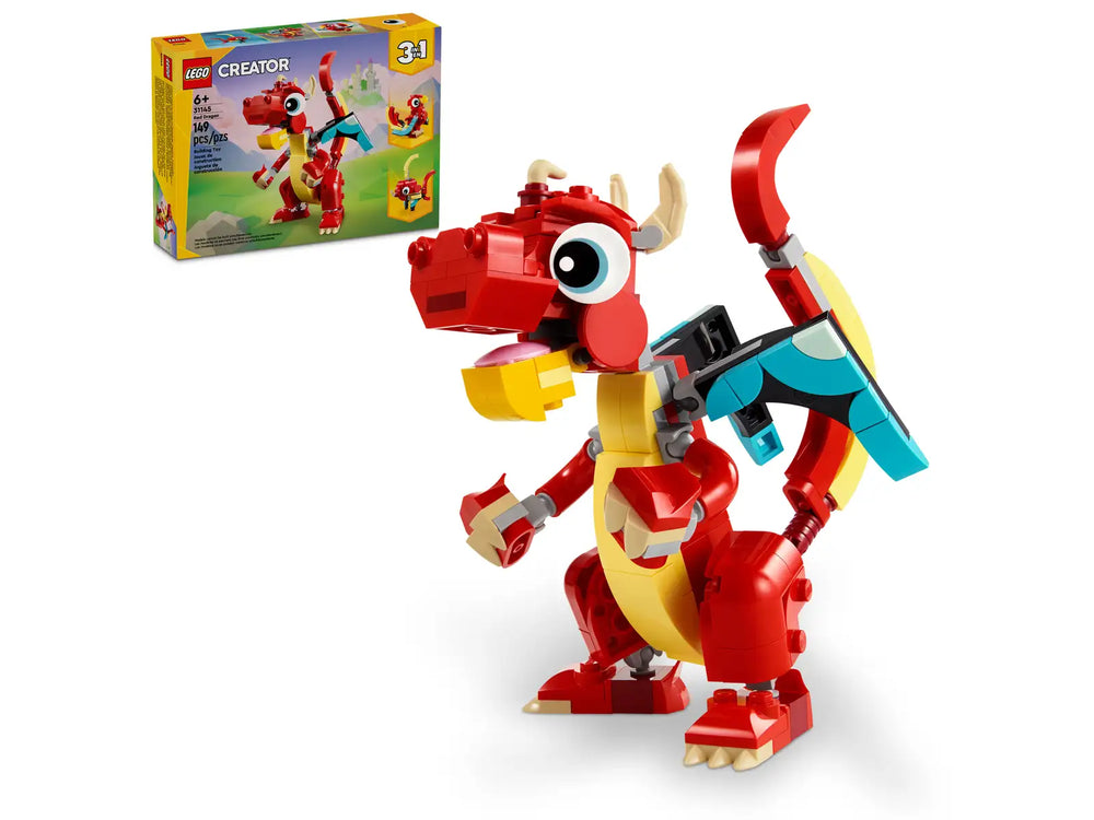 Lego Creator Red Dragon (31145)