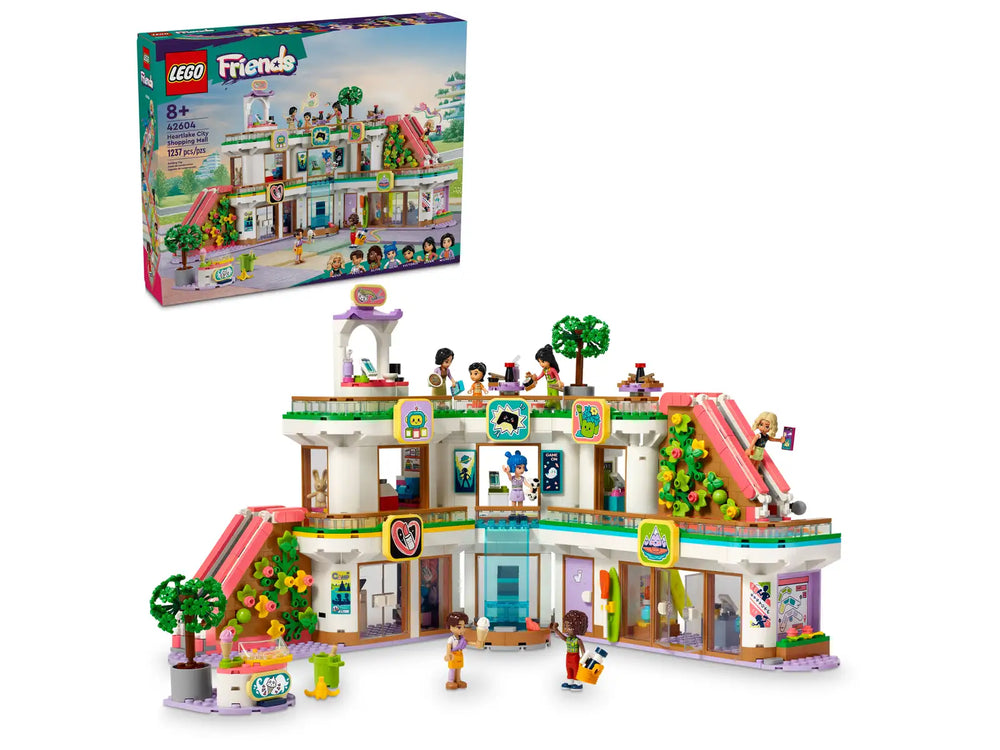 Lego Friends Heartlake City Shopping Mall (42604)