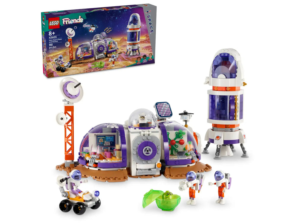 
                
                    Load image into Gallery viewer, Lego Friends Mars Space Base &amp;amp; Rocket
                
            