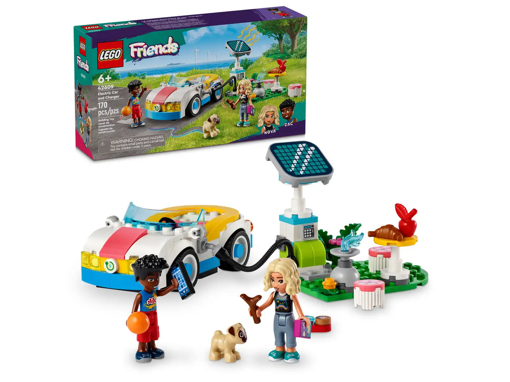 Lego Friends Electric Car & Charger (42609)
