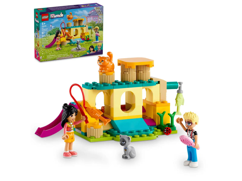 
                
                    Load image into Gallery viewer, Lego Friends Cat Playground Adventure (42612)
                
            