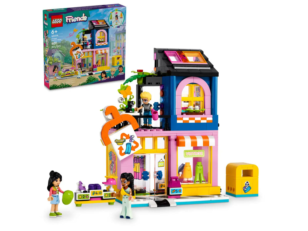 
                
                    Load image into Gallery viewer, Lego Friends Vintage Fashion Store (42614)
                
            