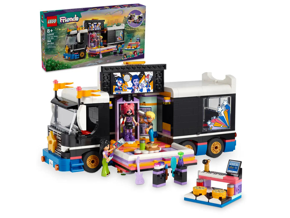 Lego Friends Pop Star Music Tour Bus (42619)