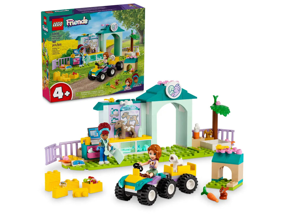 Lego Friends Farm Animal Vet Clinic (42632)