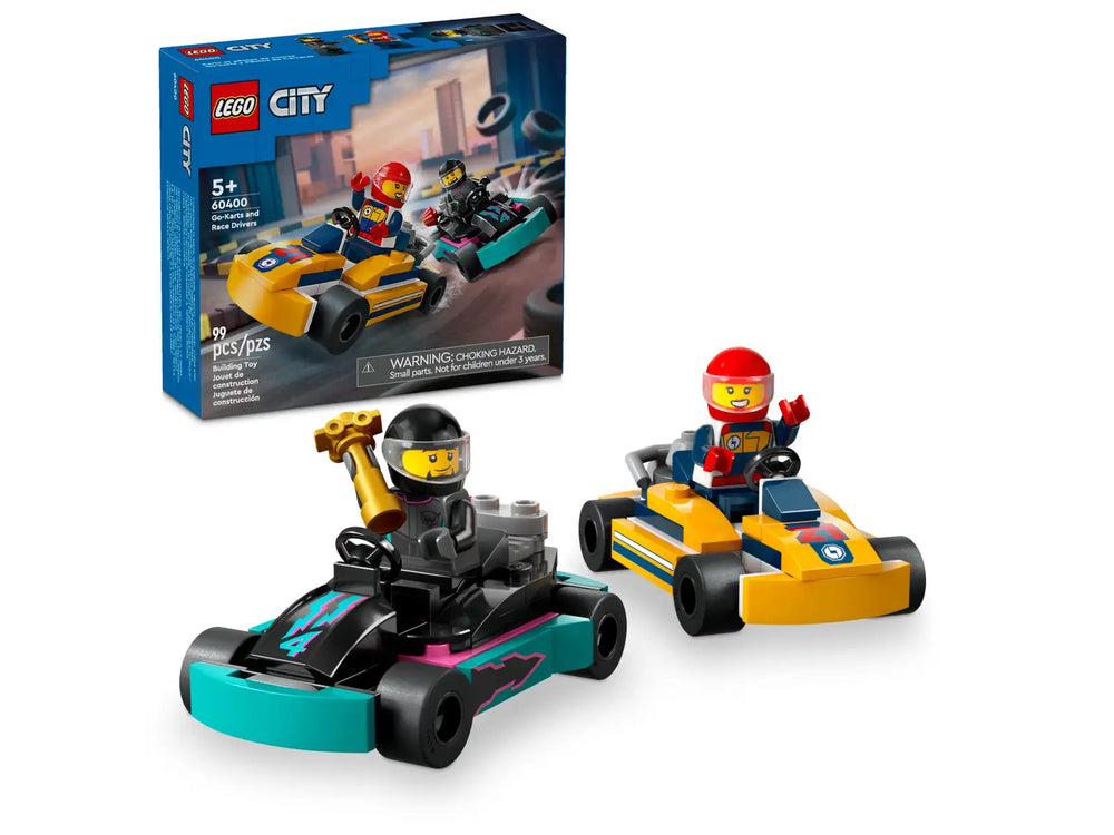 Lego City Go Karts & Race Drivers (60400)