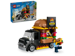 
                
                    Load image into Gallery viewer, Lego City Burger Truck (60404)
                
            