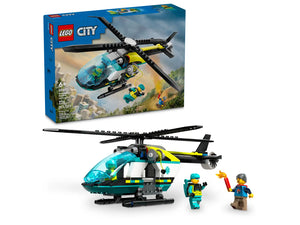 Lego City Emergency Rescue Helicopter (60405)