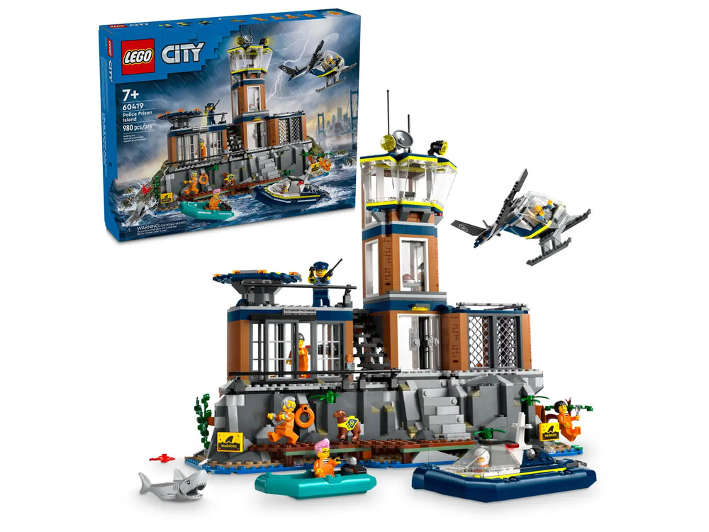 
                
                    Load image into Gallery viewer, Lego City Police Prison Island (60419)
                
            