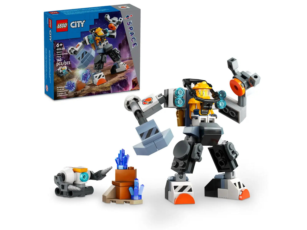 Lego City Space Construction Mech (60428)