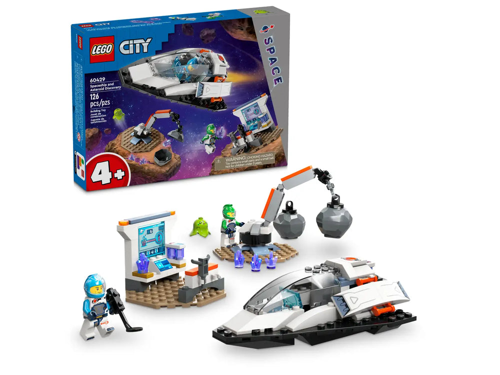 Lego City Spaceship & Asteroid Discovery (60429)